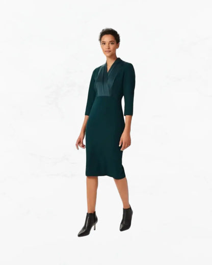 HOBBS ALISA KNEE LENGHT DRESS